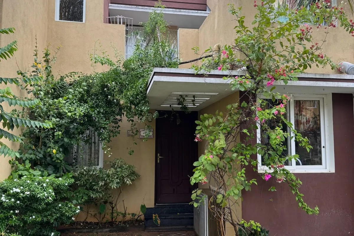 2bhk pet friendly rowhouse near Auroville, Pondy - Hotel with Bathtub in Pondicherry