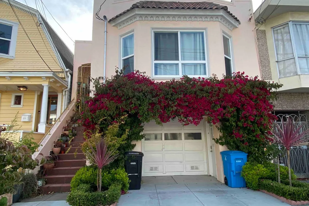 3-BR Unit near GG Park with Garden, Gym & Parking - Hotel with Bathtub in San Diego