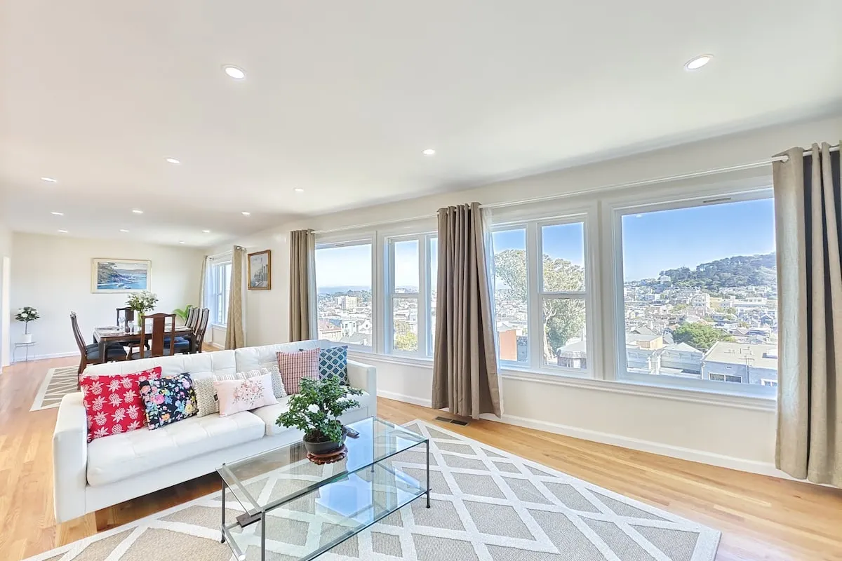 85 - Magnificent 3B3B All Equipped at Heart of SF! - Hotel with Bathtub in San Diego