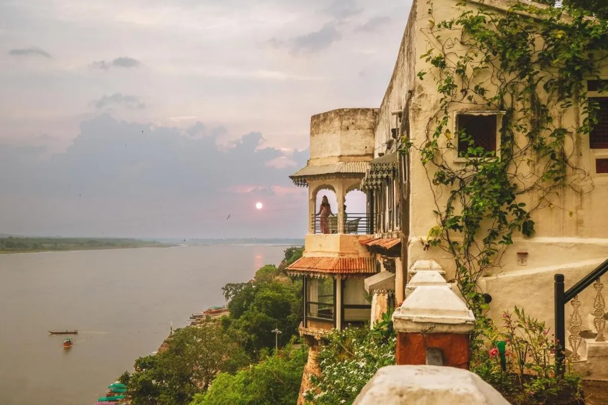 Hotels with private bathtubs in Maheshwar, India