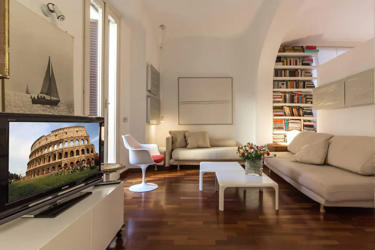 Artstay - Elegant Belle รpoque Apt with Terrace - Hotel with Bathtub in Rome