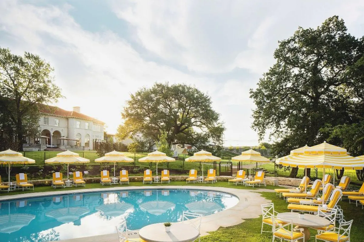Commodore Perry Estate, Auberge Resorts Collection, Austin - Hotel with Bathtub in Austin