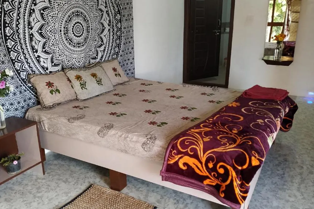 Bananki Homestay Agumbe suite interior