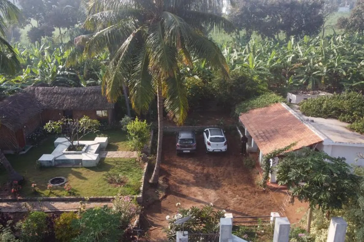 Bananki Homestay Agumbe room view