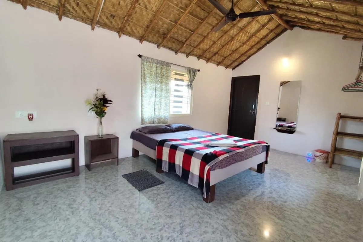 Bananki Homestay Agumbe property and ambiance