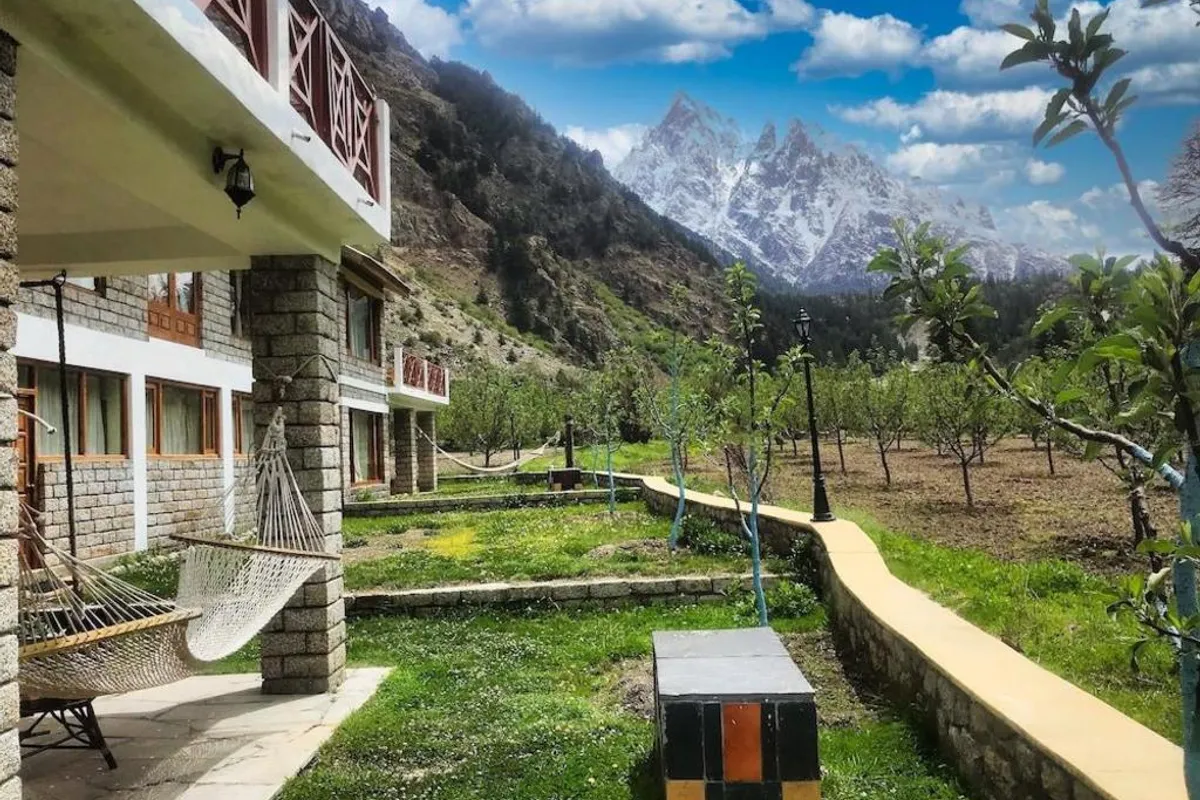 Banjara Retreat Sangla property and ambiance