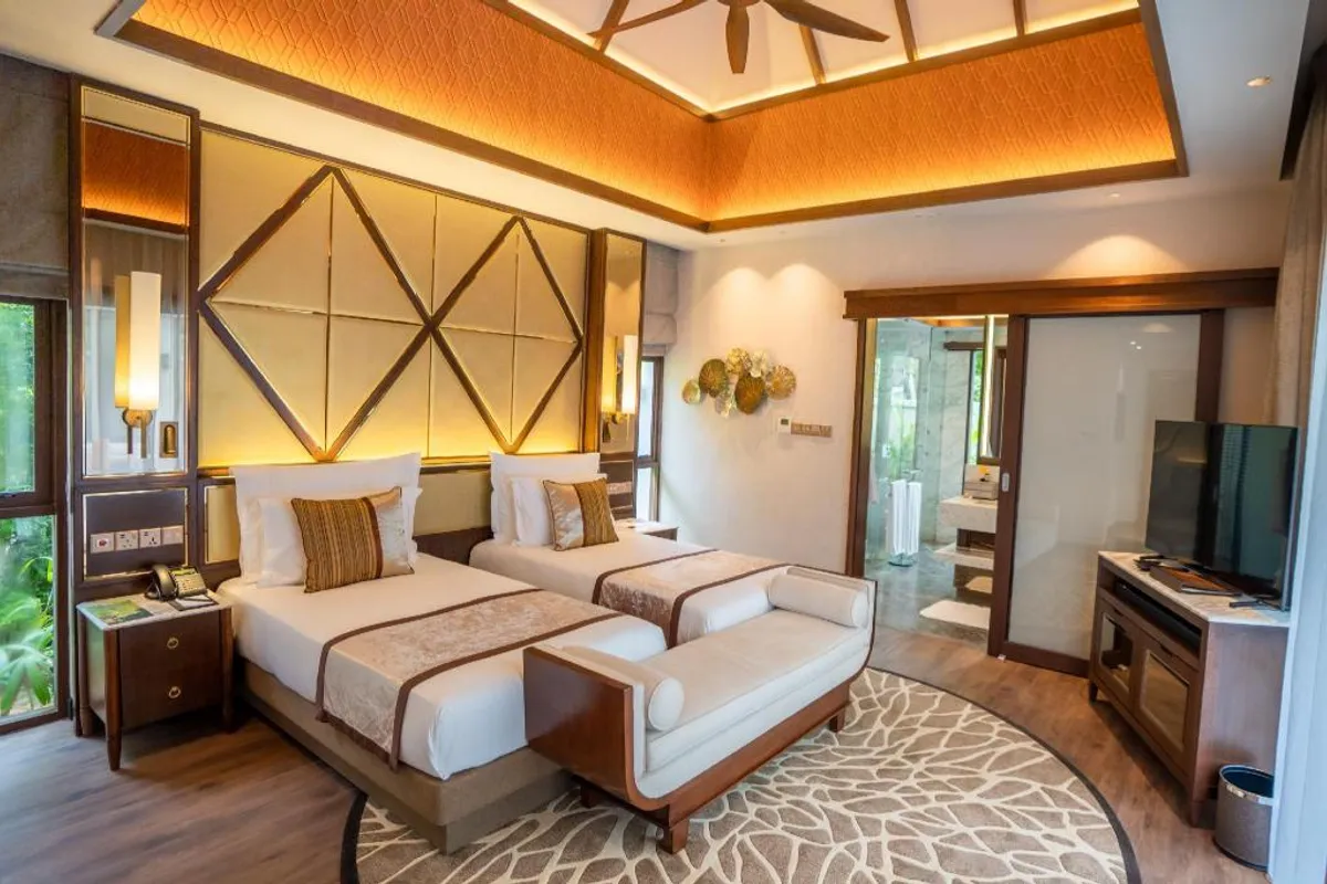 Banjara Retreat Shoja room view