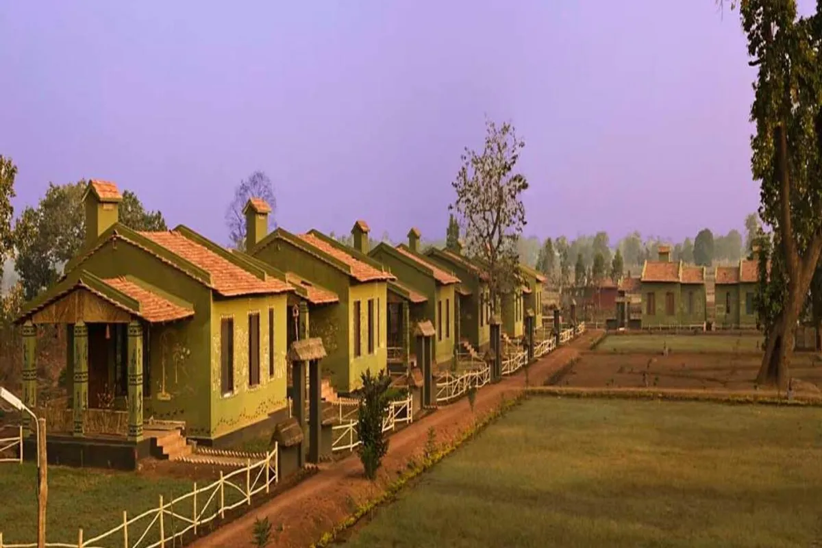 Bastar Jungle Resort suite interior