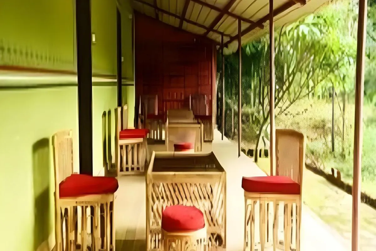 Bastar Jungle Resort property and ambiance