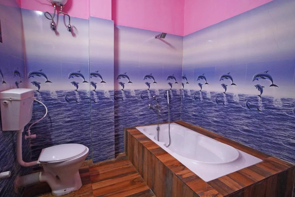Sea Smile Inn - Hotel with Bathtub in Mandarmani