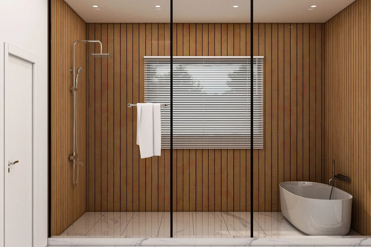 Lakeside Chalet, Marriott Executive Apartments, Mumbai (Powai) - Hotel with Bathtub in Mumbai