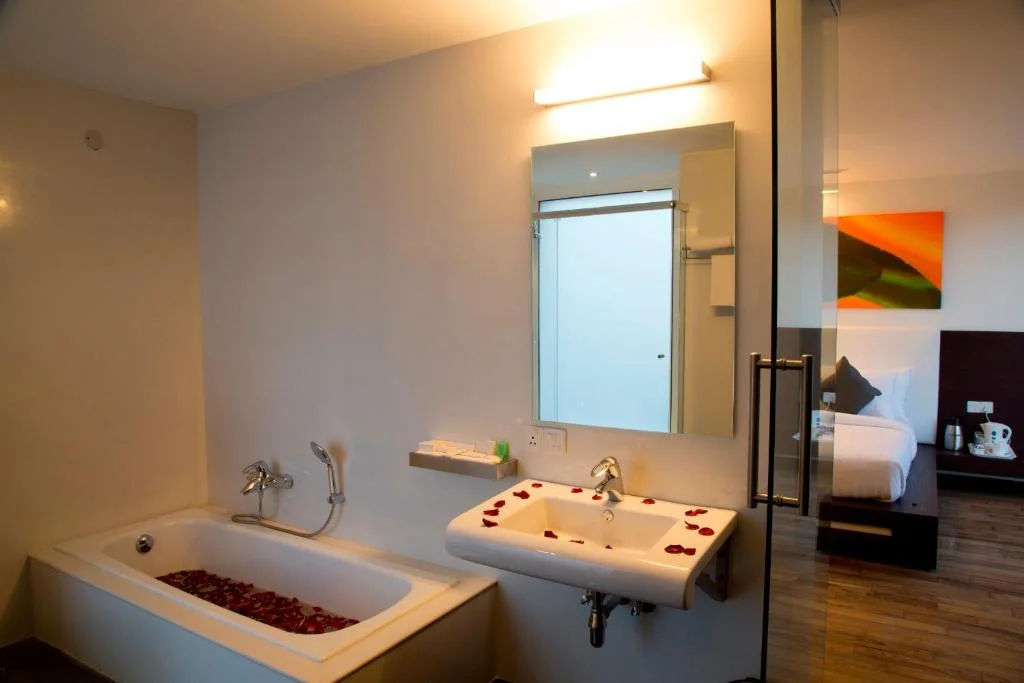 The Springs Hotel & Spa, Sudhama Nagar - Hotel with Bathtub in Bangalore