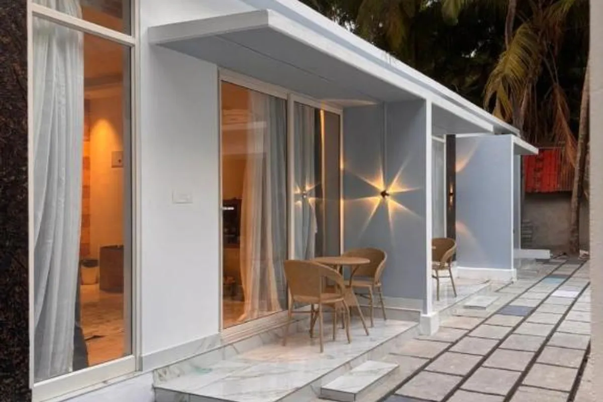 Beachside Agatti Resort suite interior