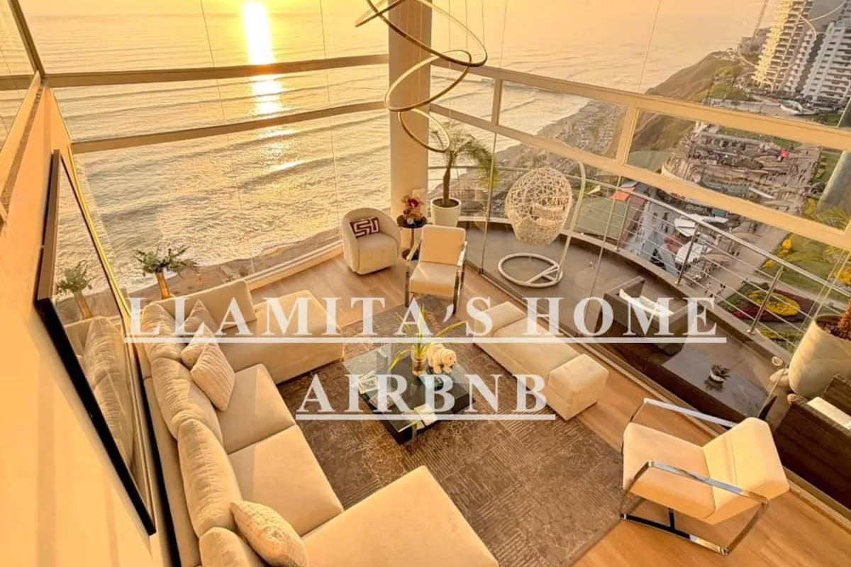 Best Penthouse Ocean View Private Pool Miraflores - Hotel with Bathtub in Los Angeles