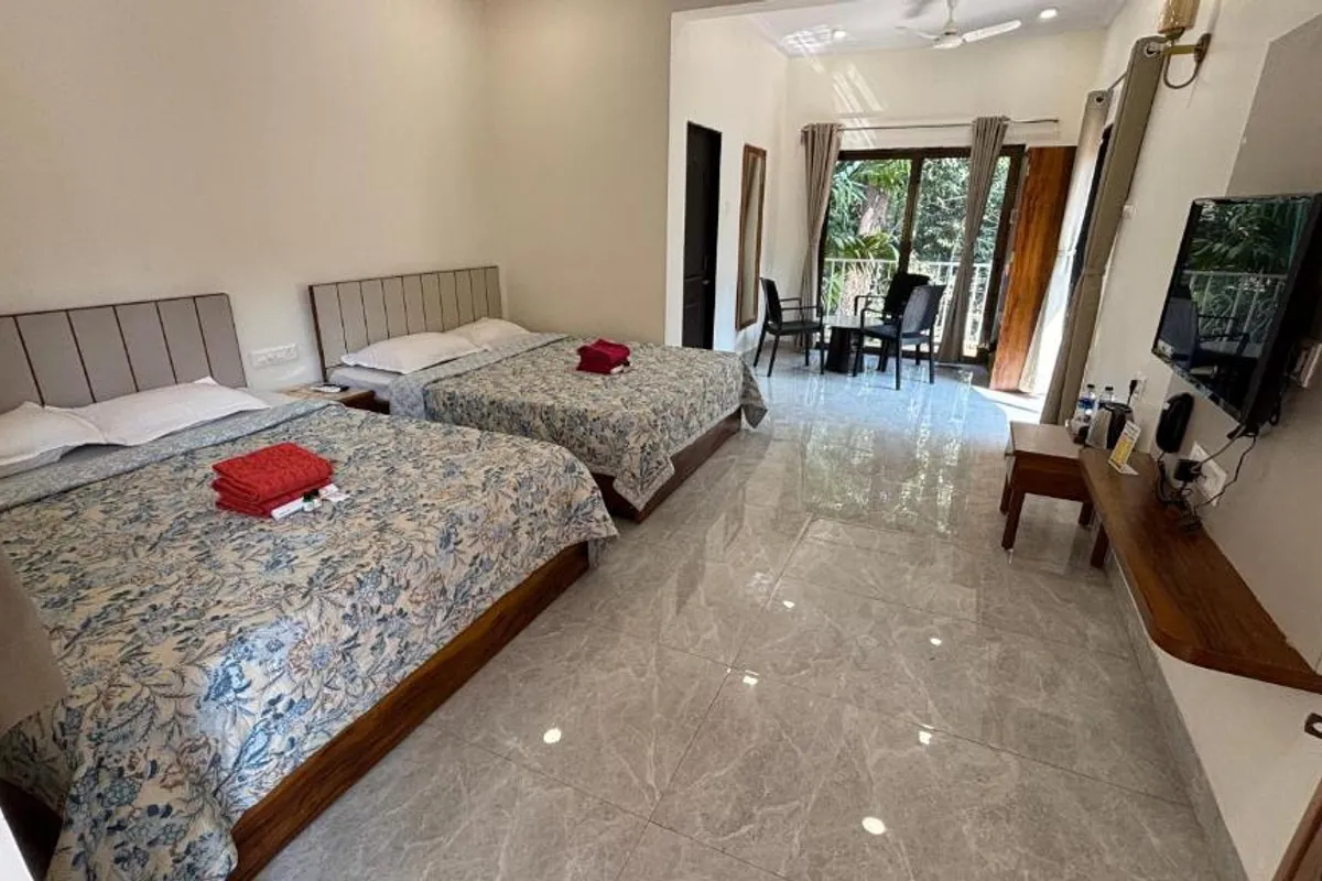 Betelnut Resort Dawki room view