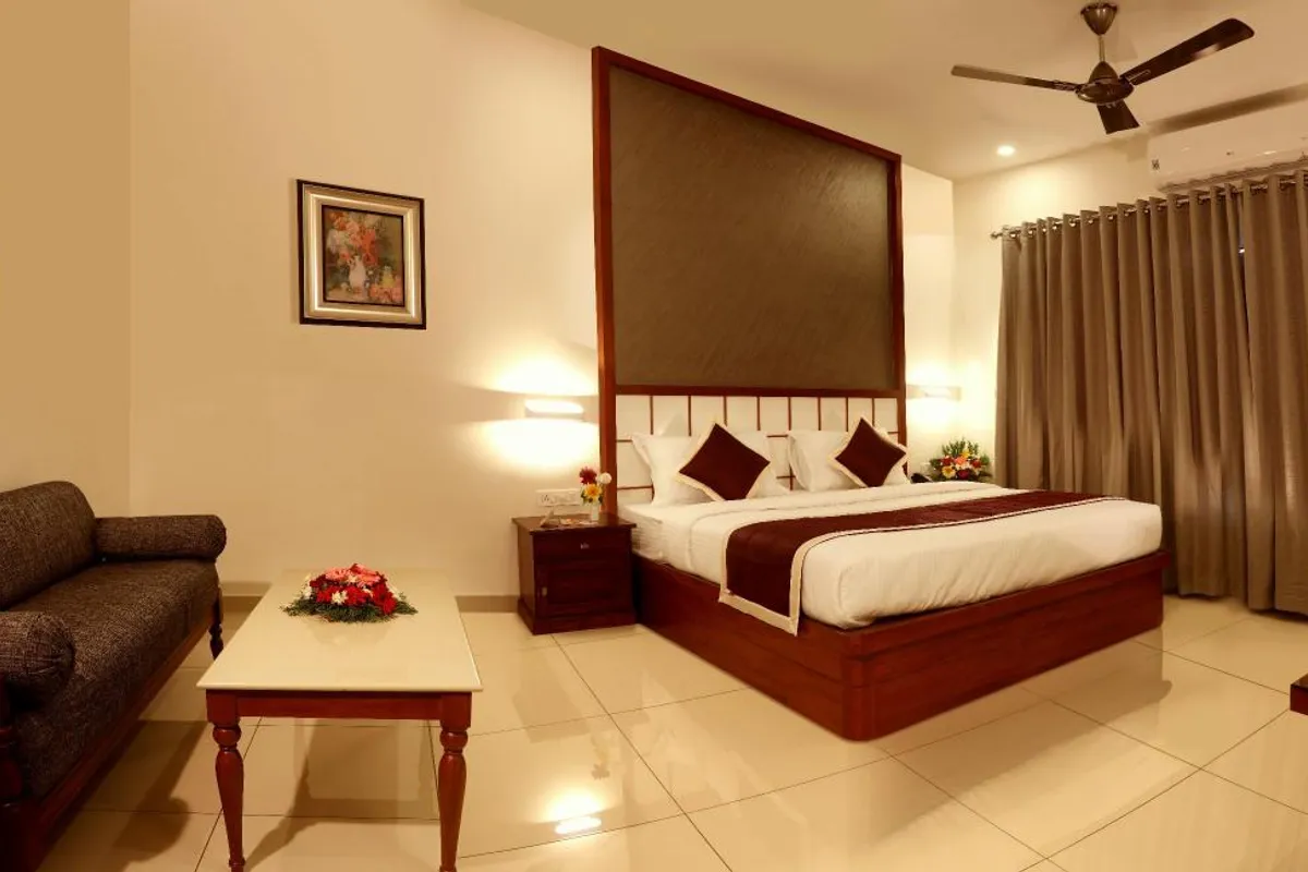 Bhasuri Inn Guruvayur room view