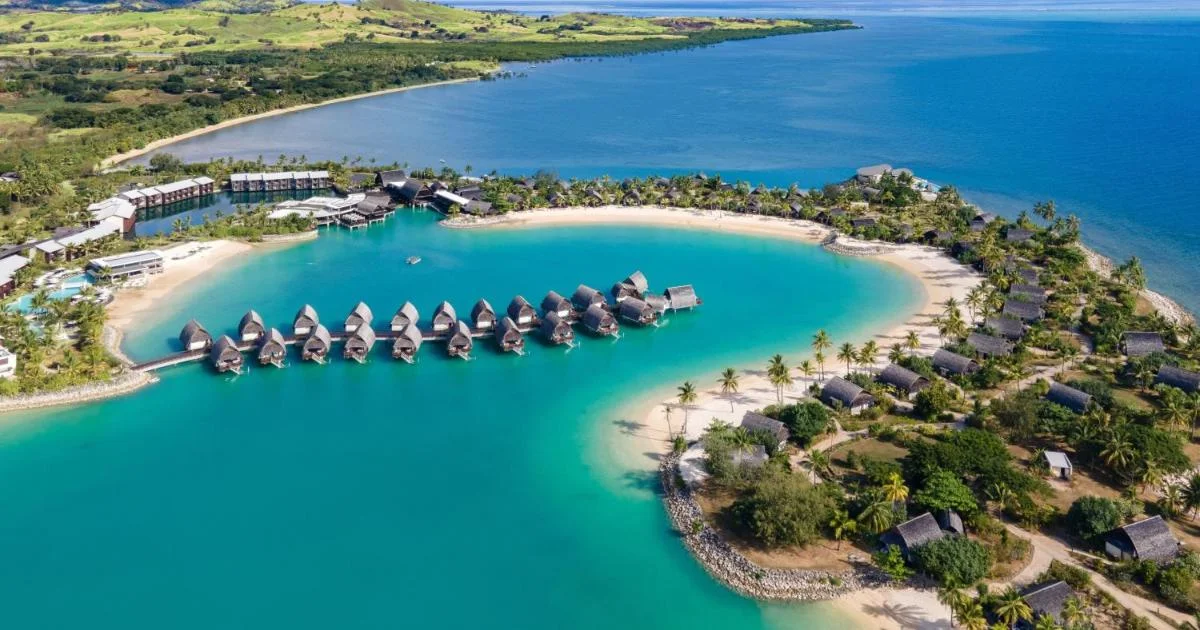 Fiji Marriott Resort Momi Bay with private bathtub in Fiji