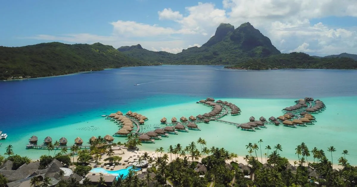 Le Bora Bora by Pearl Resorts - Hotel with Bathtub in Bora Bora