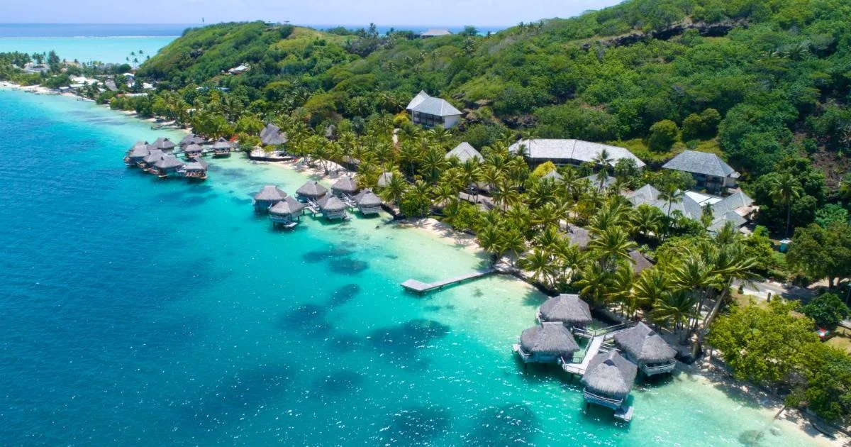 Maitai Bora Bora - Hotel with Bathtub in Bora Bora