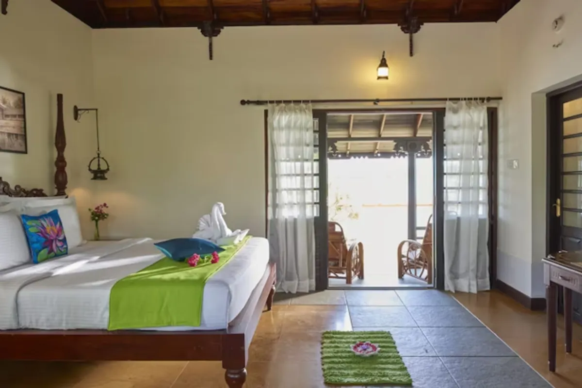 Cherai Beach Resort room view