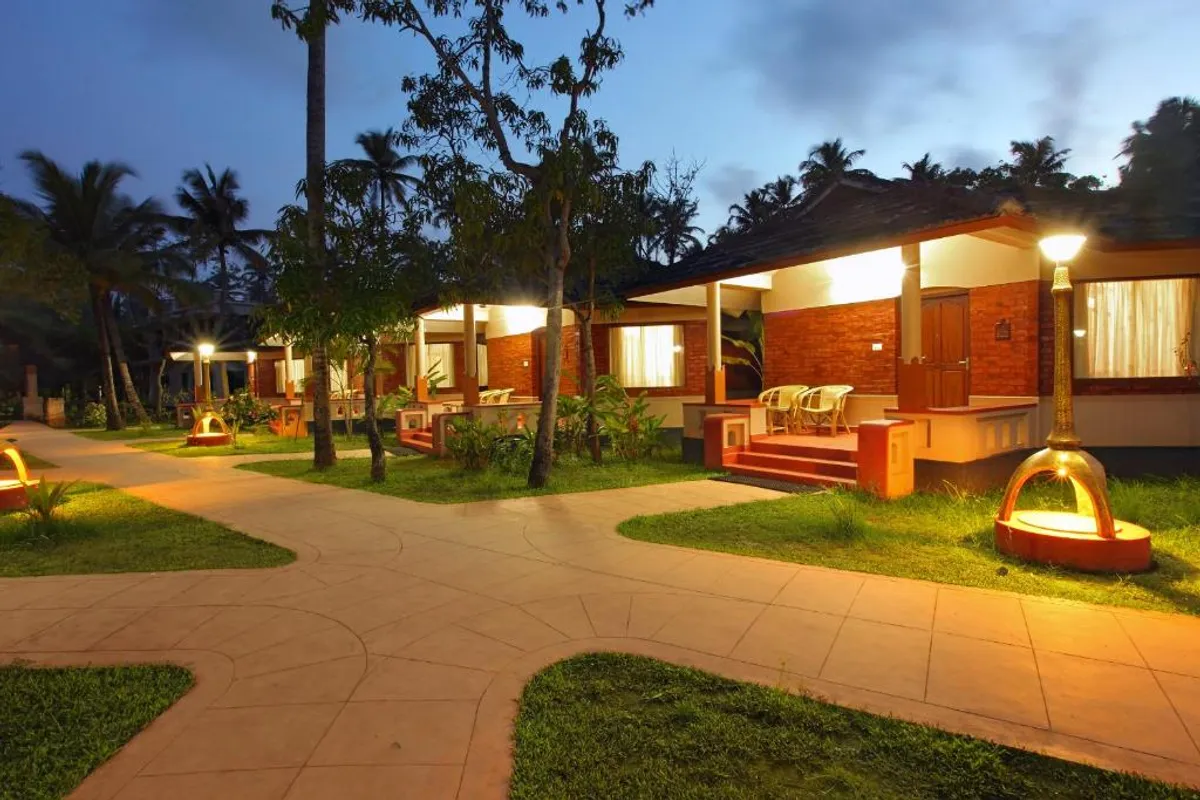 Cherai Beach Resort property and ambiance