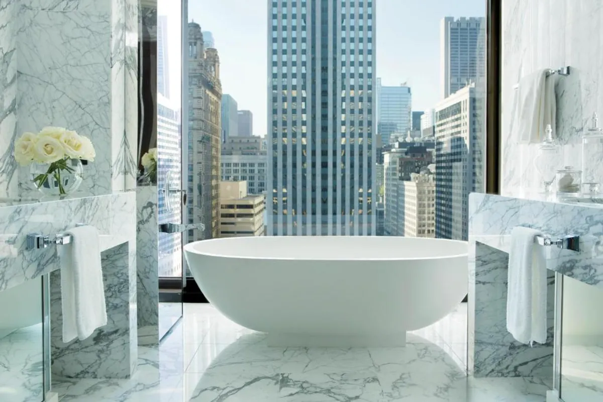 The Langham, Chicago - Hotel with Bathtub in Chicago