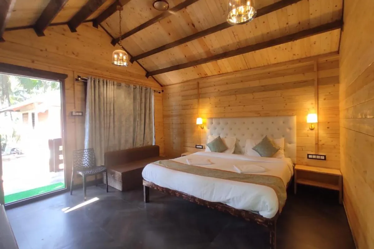 Cocorico Beach Resort Diveagar room view