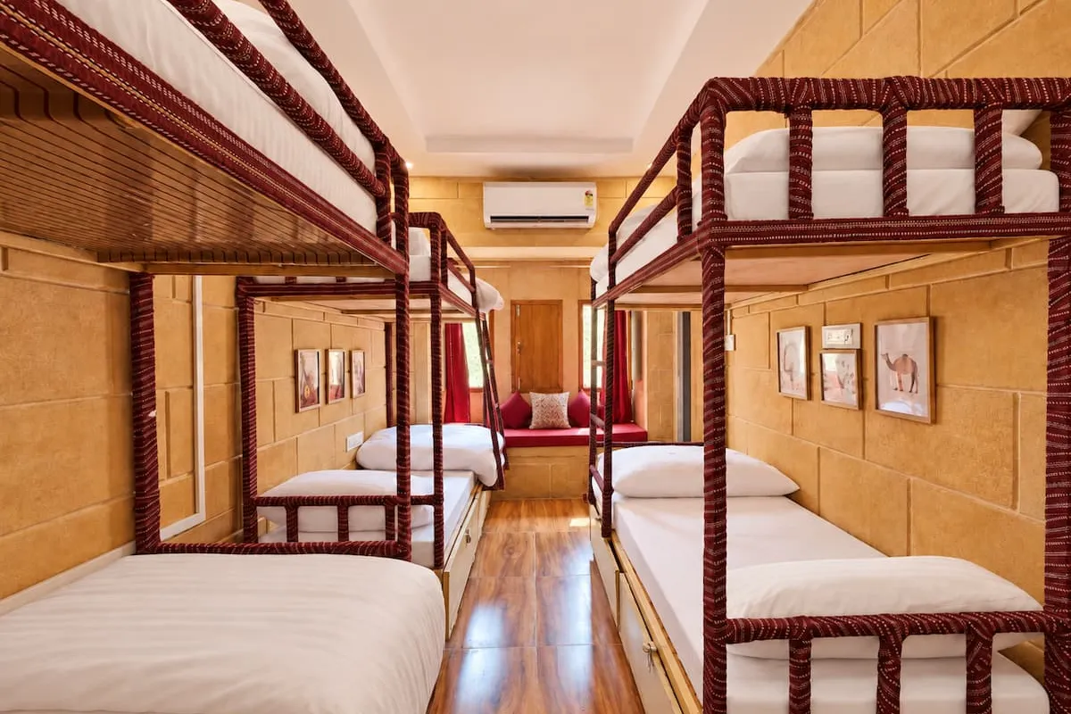 Comfy Stay in Dormitory next to Jaisalmer Fort - Hotel with Bathtub in Jaisalmer
