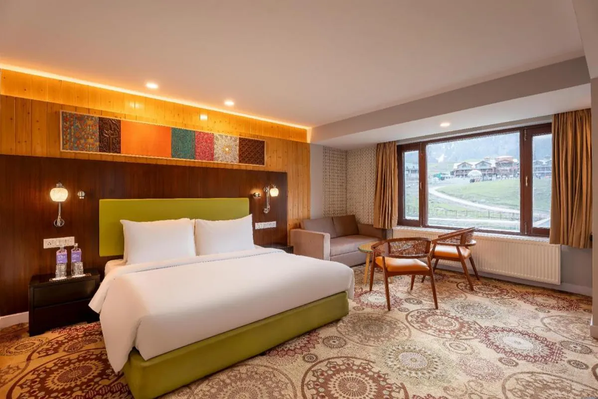 Country Inn & Suites by Radisson Sonamarg suite interior