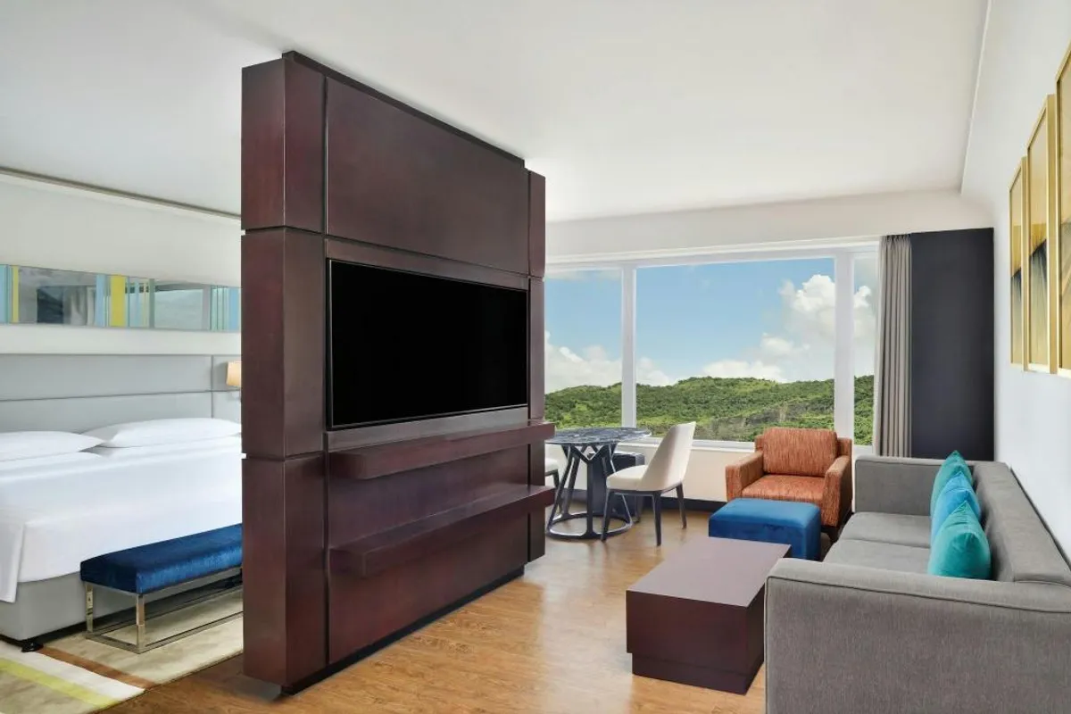 Courtyard by Marriott Navi Mumbai suite interior