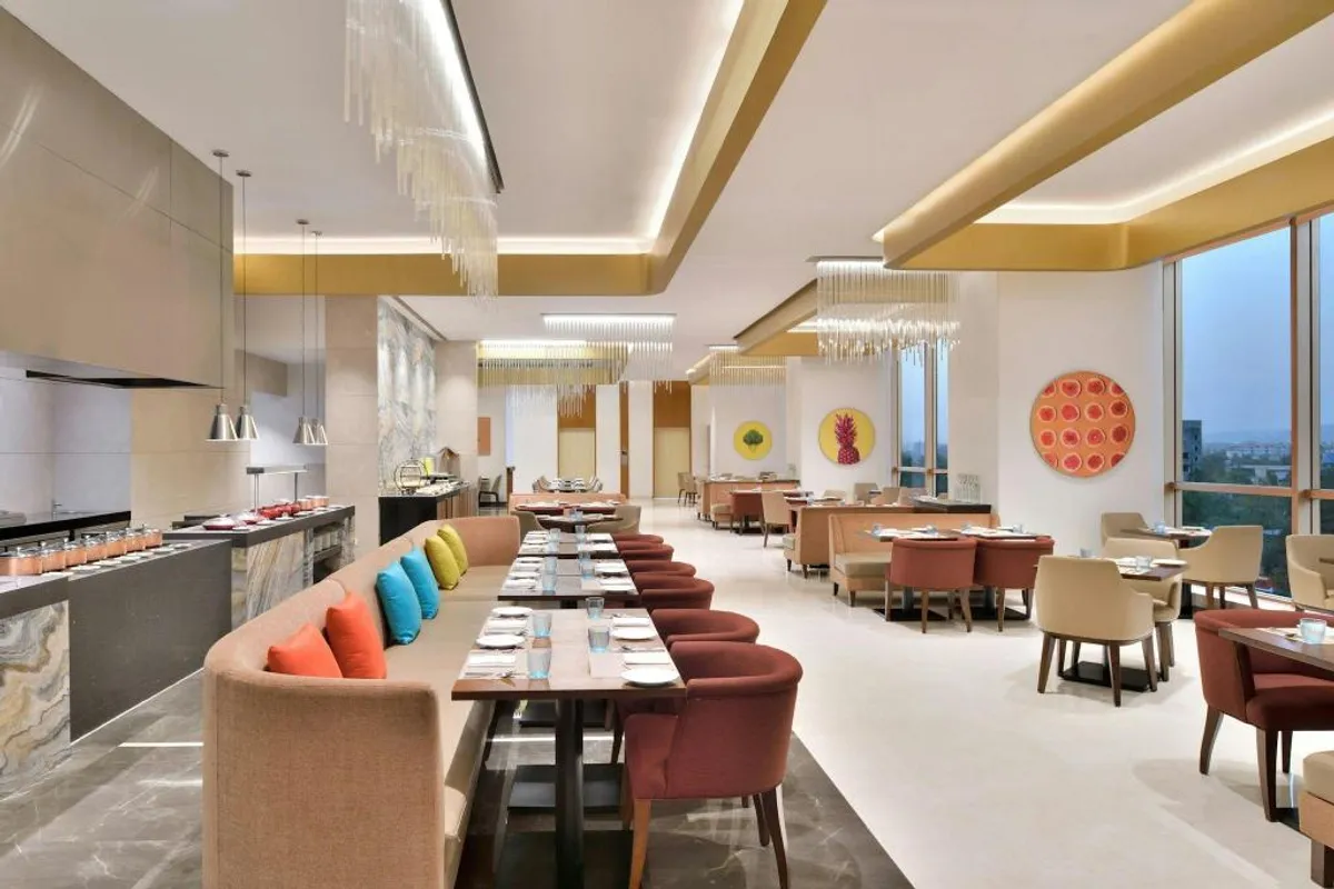 Courtyard by Marriott Navi Mumbai room view
