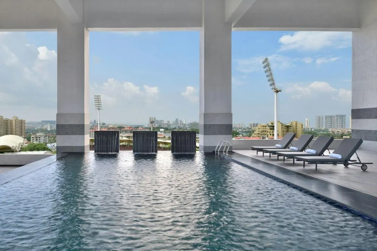 Courtyard by Marriott Navi Mumbai property and ambiance