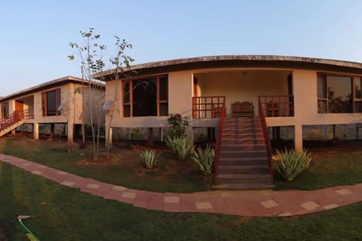 Dandami Luxury Resort Chitrakote suite interior