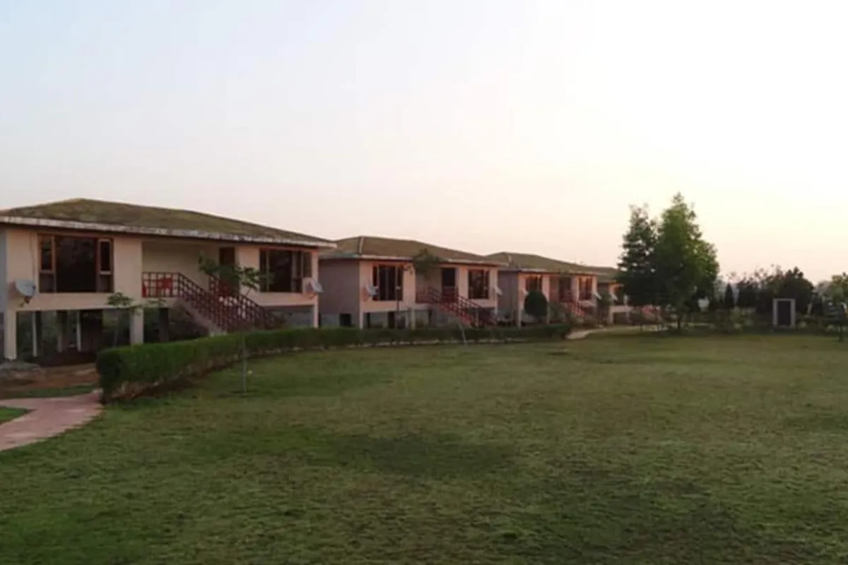Dandami Luxury Resort Chitrakote room view