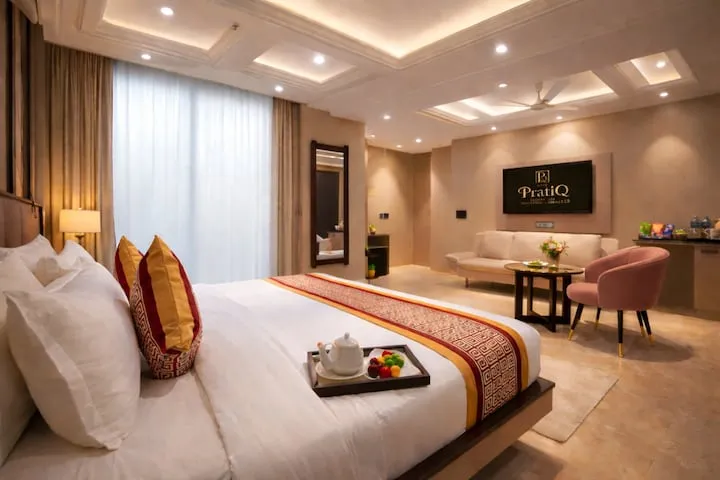 The PratiQ Luxe - Paschim Vihar - Hotel with Bathtub in Delhi