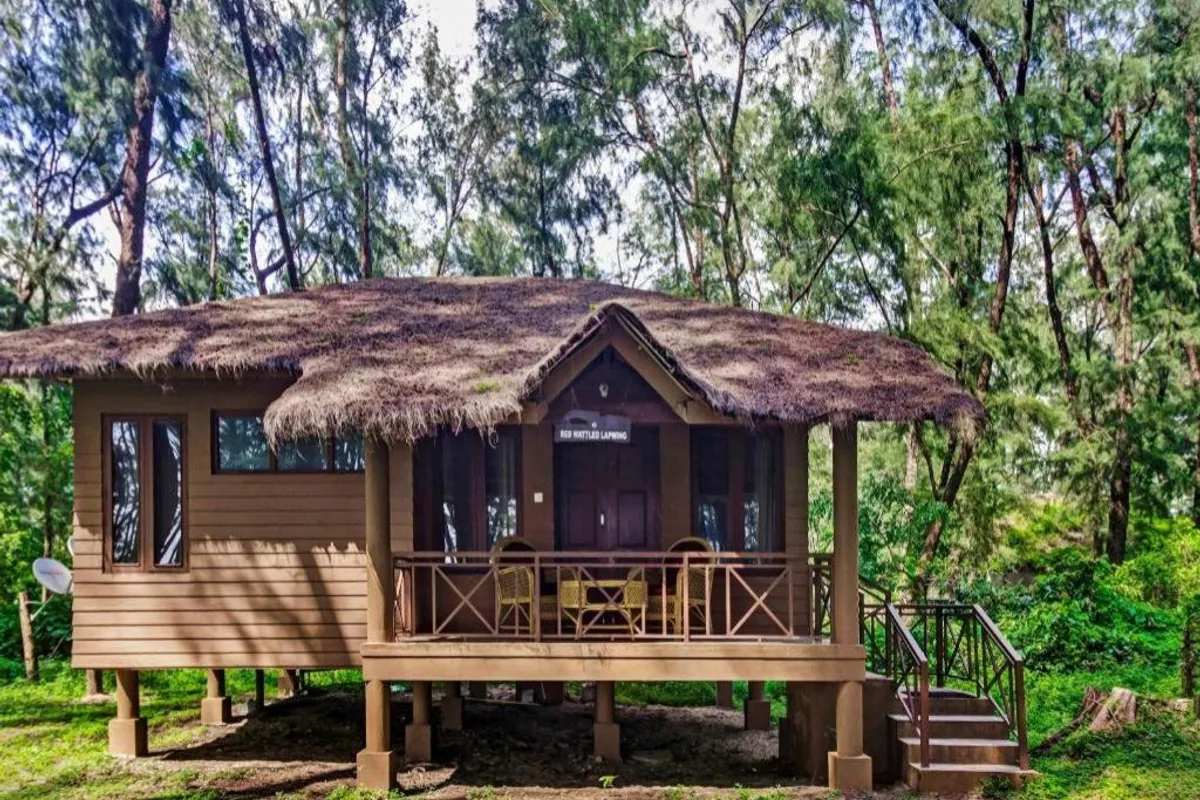 Devbagh Beach Resort Karwar room view