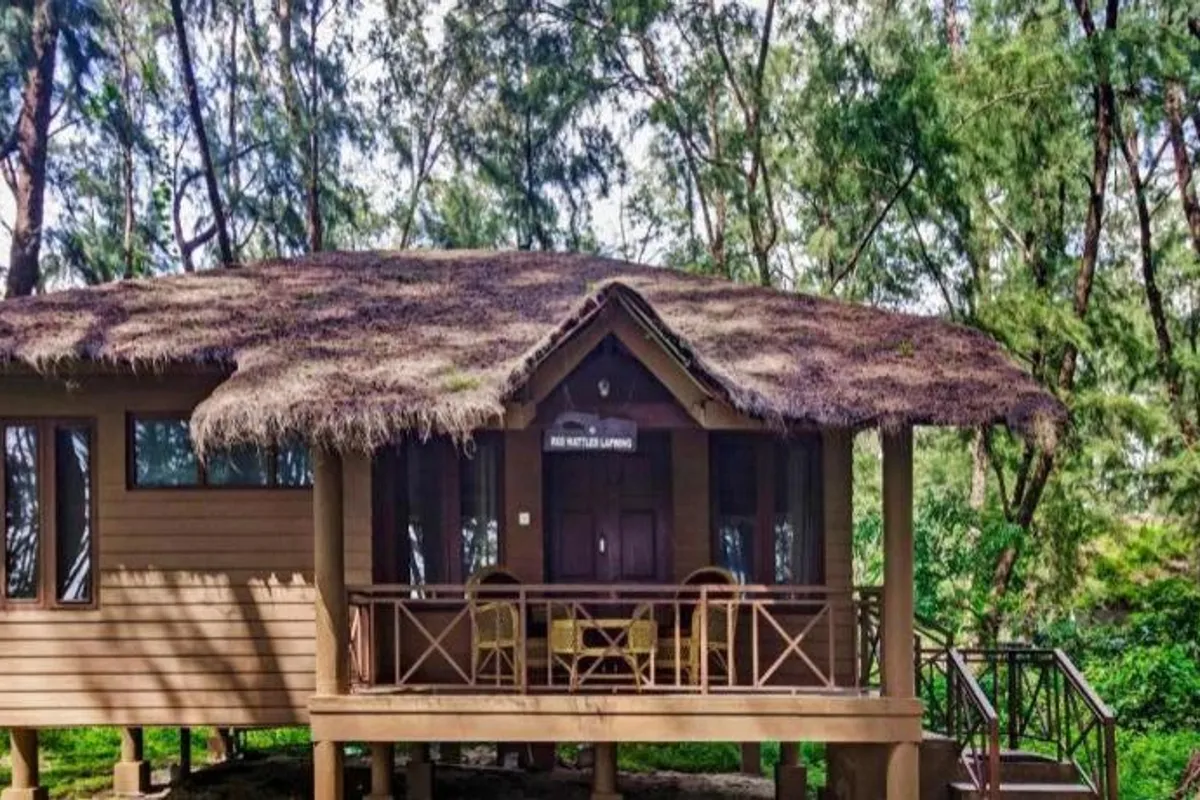 Devbagh Beach Resort Karwar property and ambiance