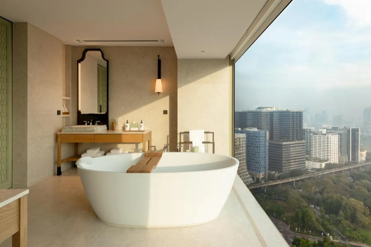 Hotels with private bathtubs in Bangkok, Thailand