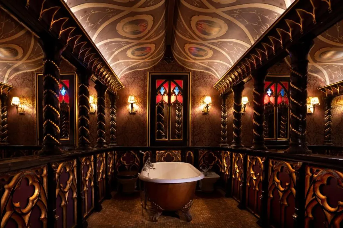 The Witchery by the Castle - Hotel with Bathtub in Edinburgh