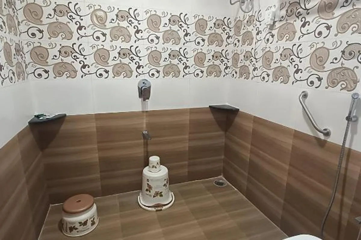 Ellora Heritage Resort suite interior