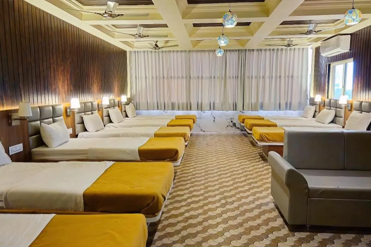 Ellora Heritage Resort room view
