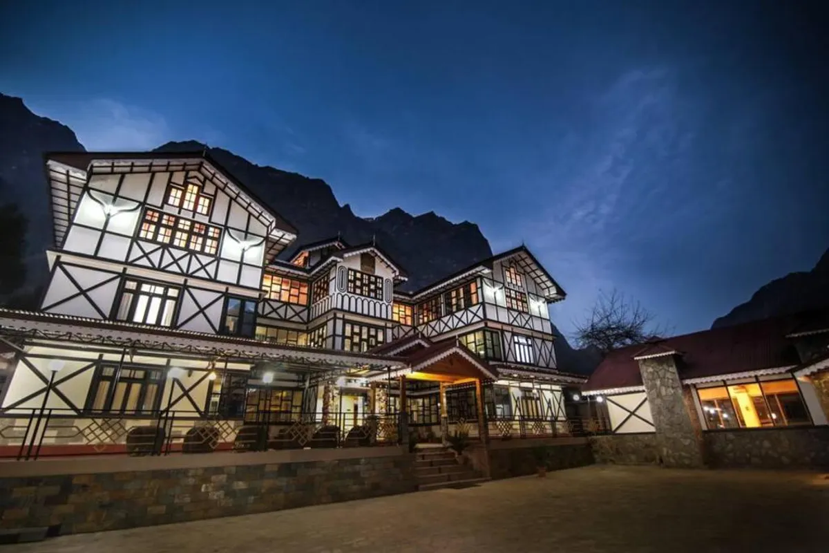 Etho Metho Luxury Hotel Lachung - Hotel with Bathtub in Lachung