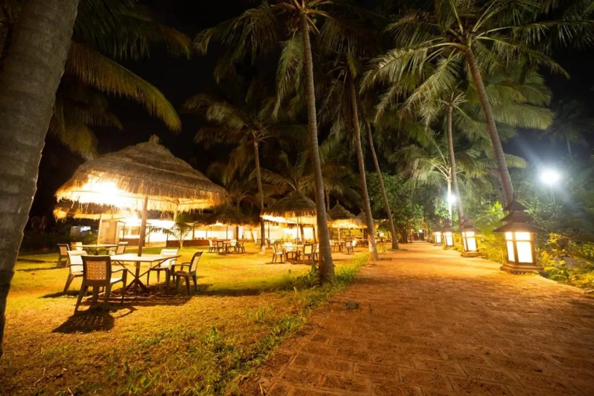 Exotica by The Sea Diveagar room view