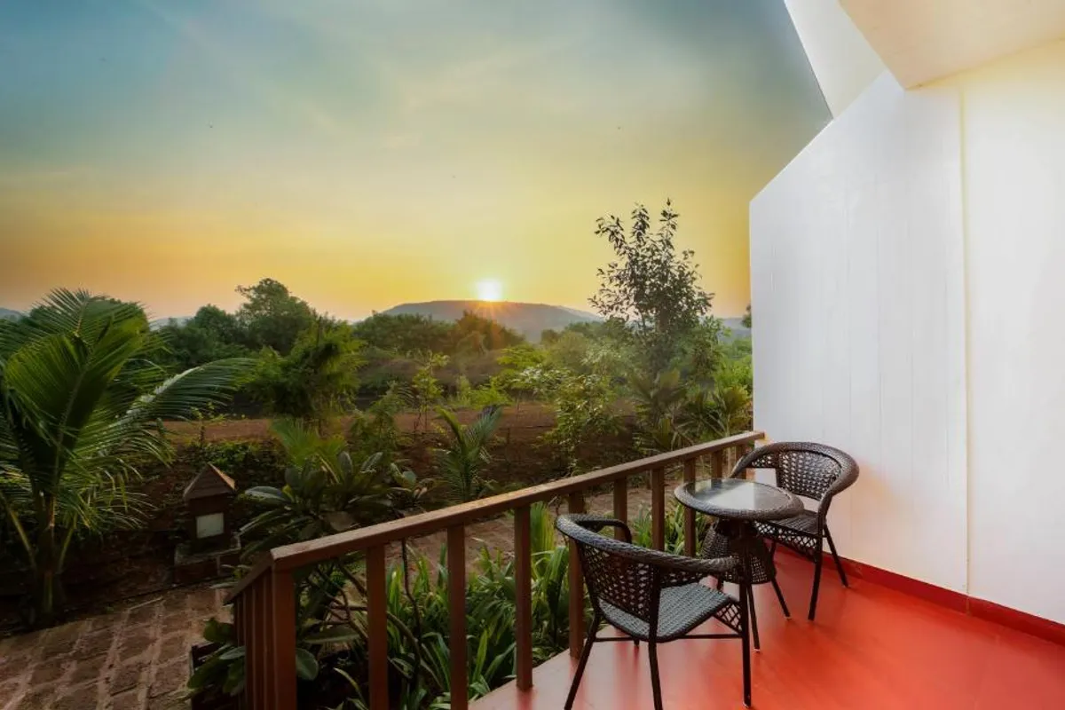 Exotica by The Sea Diveagar property and ambiance