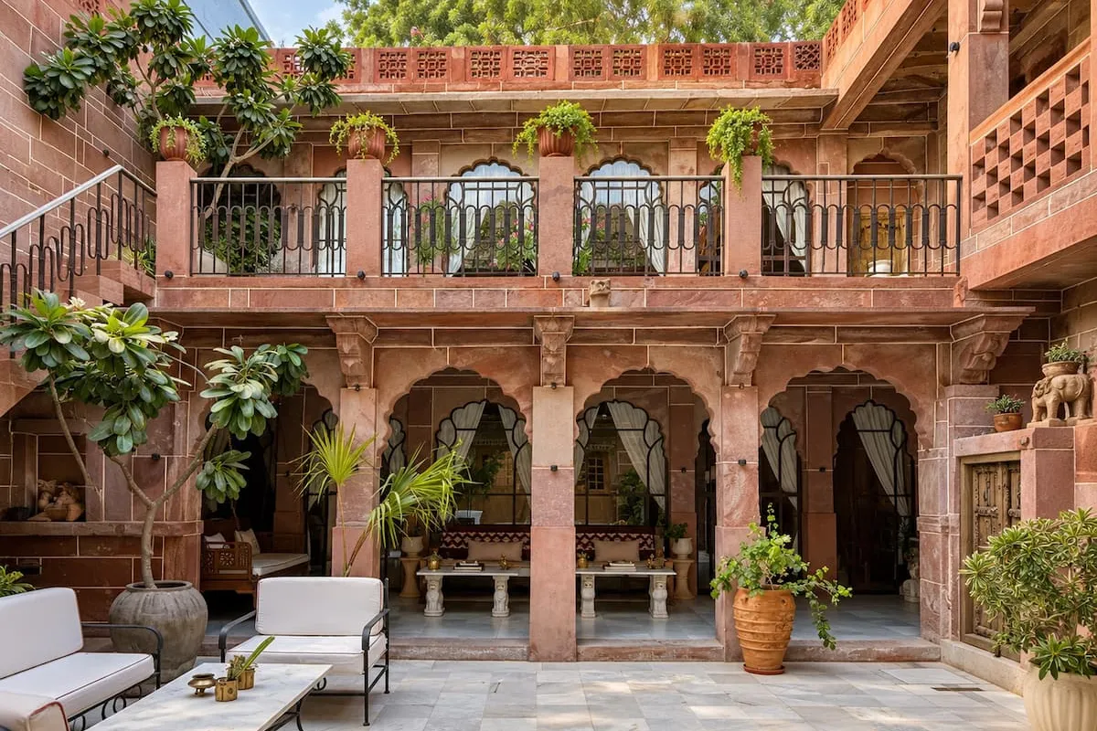 Experience Luxury in a 250-Year-Old Haveli - Hotel with Bathtub in Jodhpur