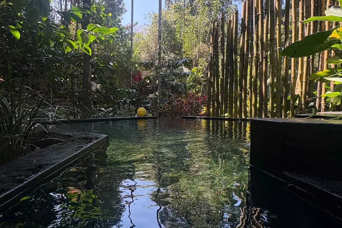 FARMVille|Plunge Pool&Waterfall View@Nature’s Lap - Hotel with Bathtub in Wayanad