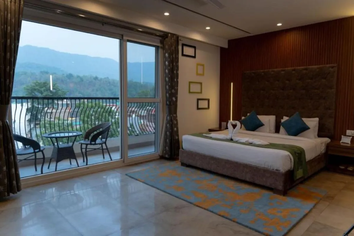 Ganga Kinare Resort Uttarkashi room view