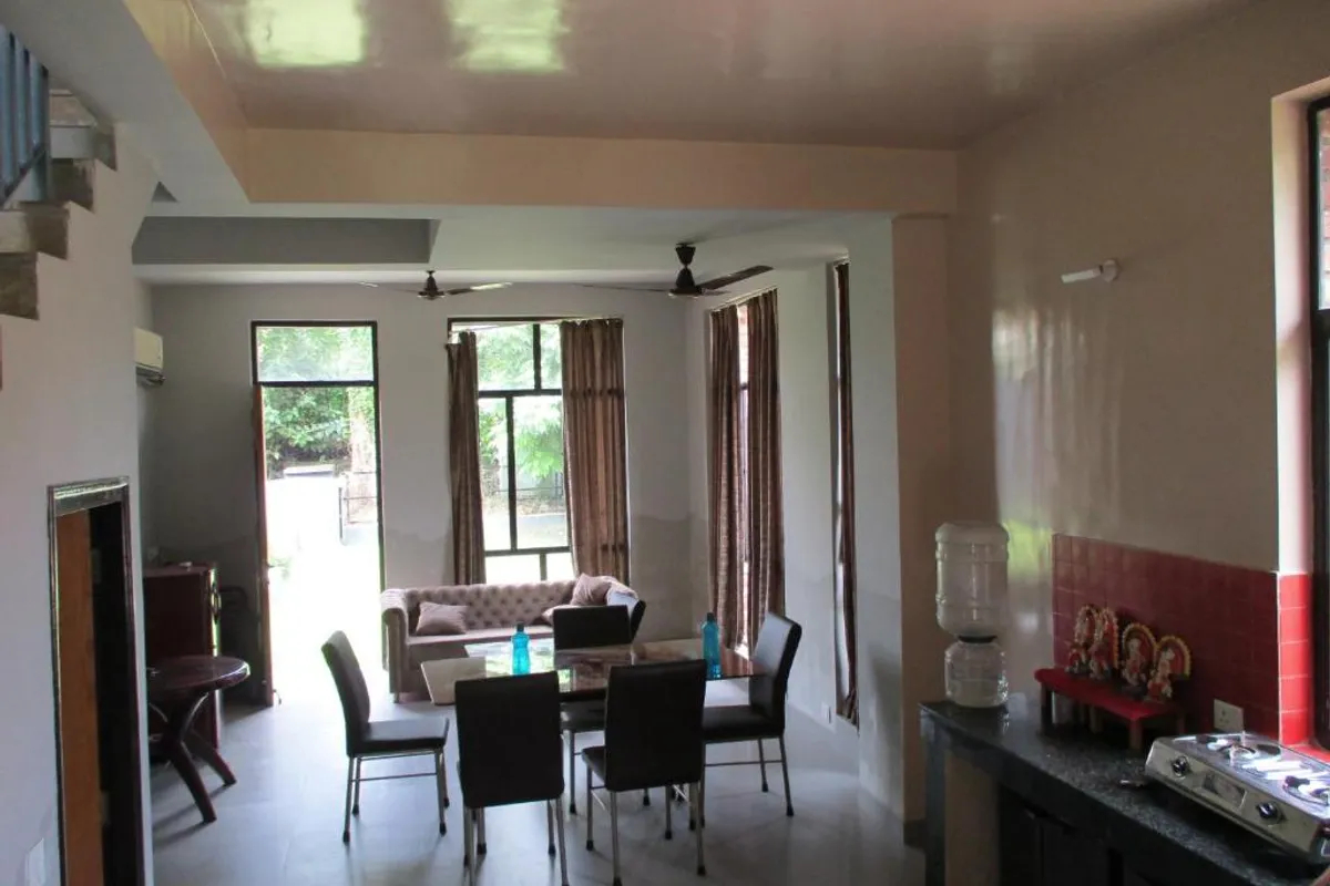 Ganga Kutir Luxury Spa Resort Raichak room view