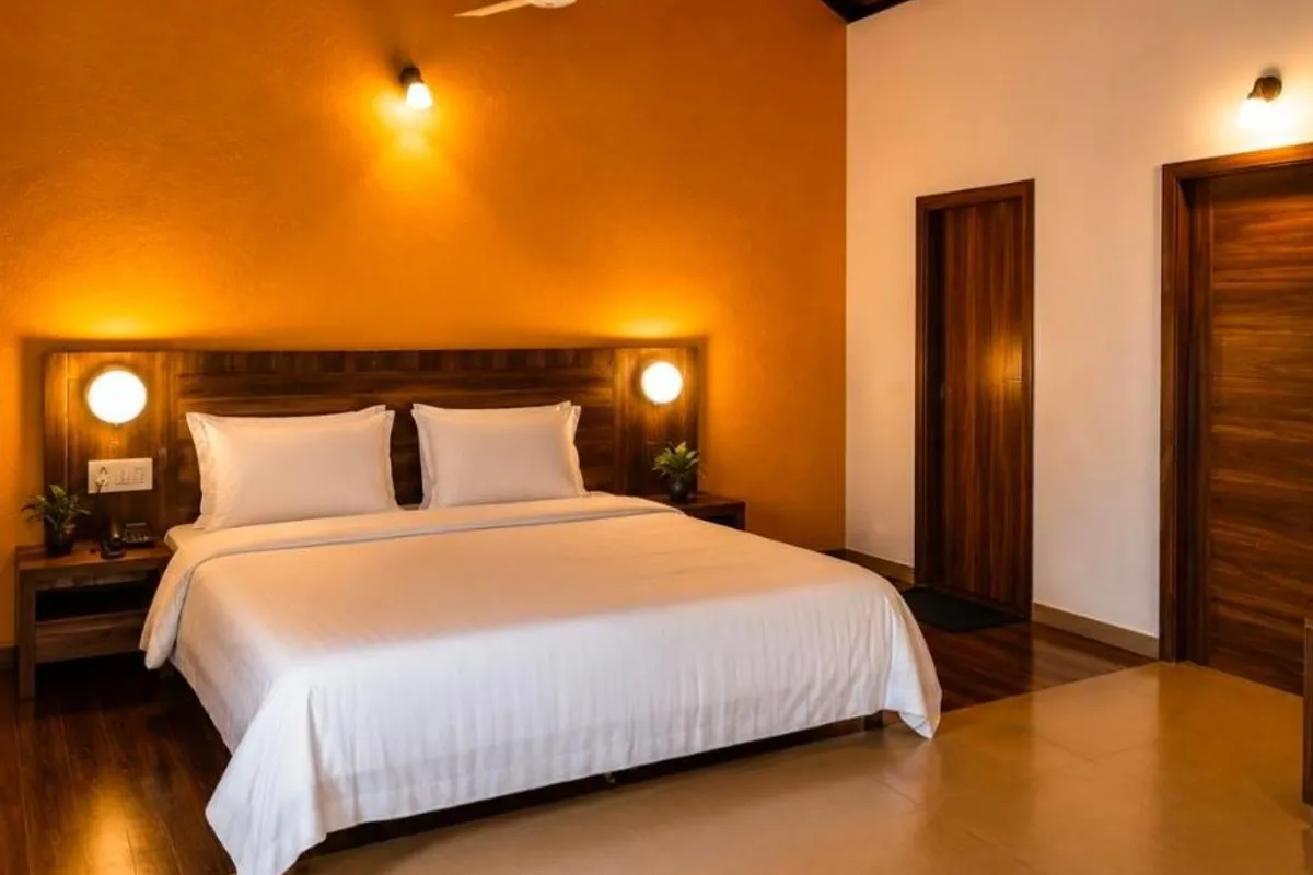 Golden Swan Beach Resort Murud suite interior