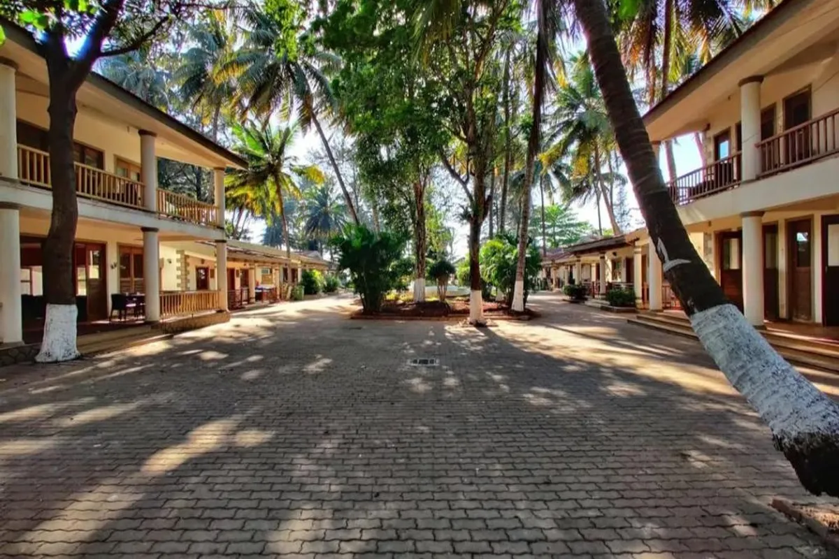Golden Swan Beach Resort Murud room view